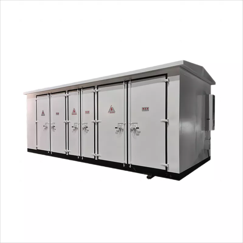 Welke componenten vormen een fotovoltaïsche geprefabriceerde hut?