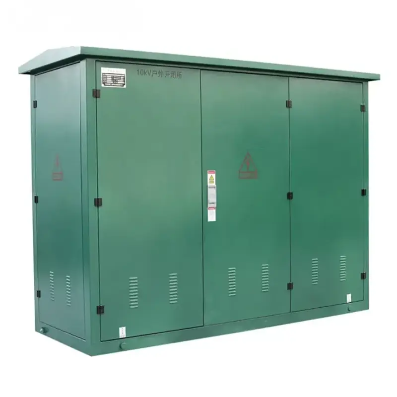 Wat zijn de functies van geprefabriceerd box -substation?