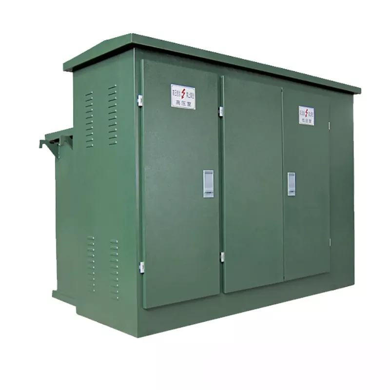 Zijn boxtype -substations de toekomst van slimme roostertechnologie