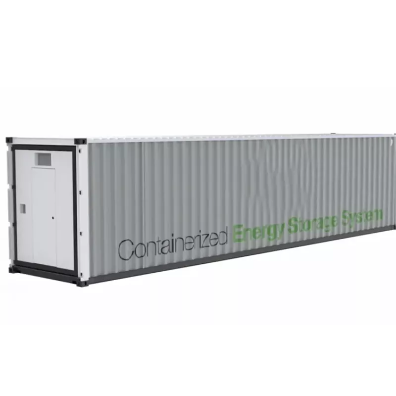 Gecontaineriseerd energieopslagsysteem