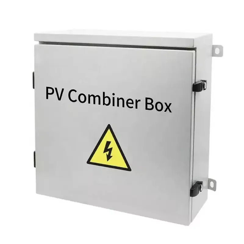 Fotovoltaïsche DC-combinatorbox